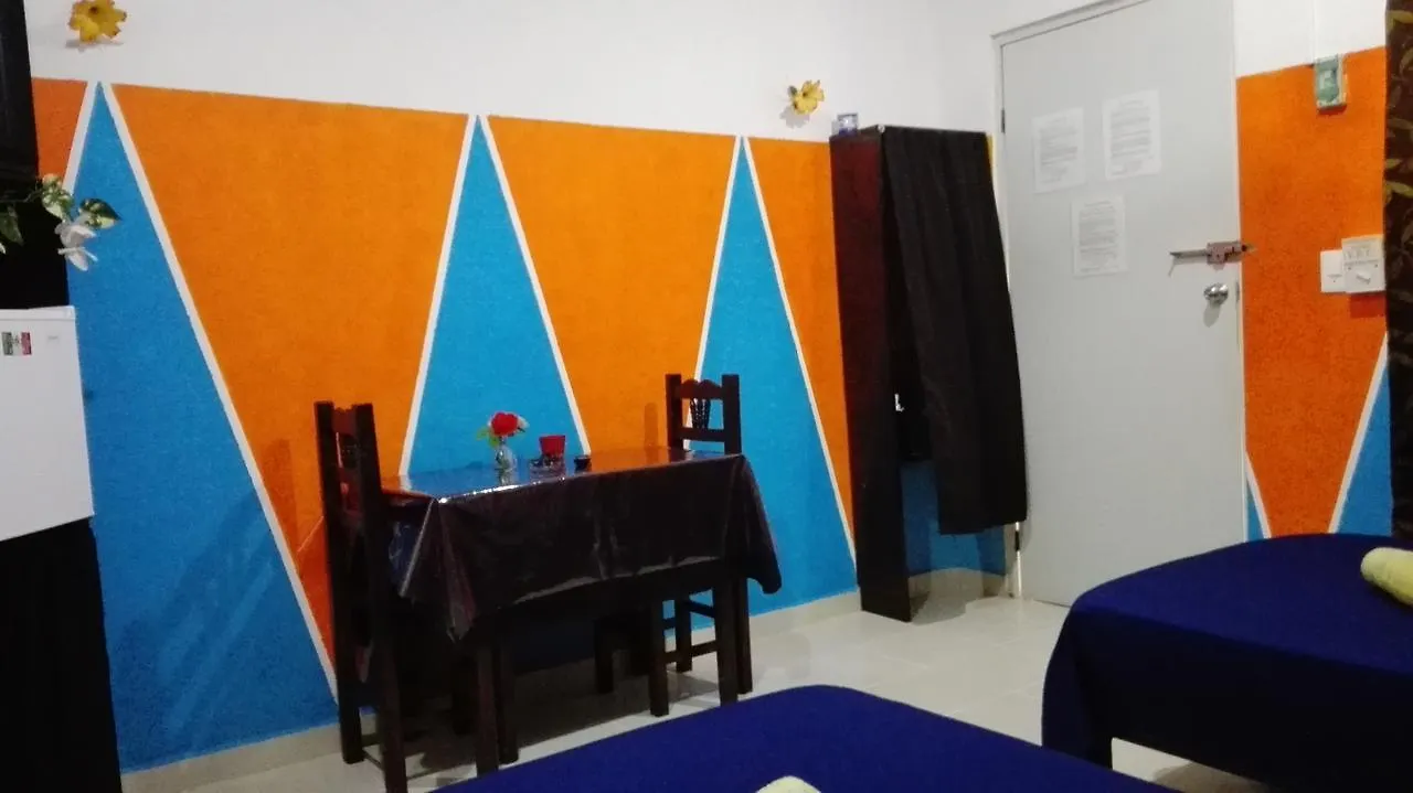 *** Konukevi Appartamenti Melissa 2 Playa del Carmen Meksika