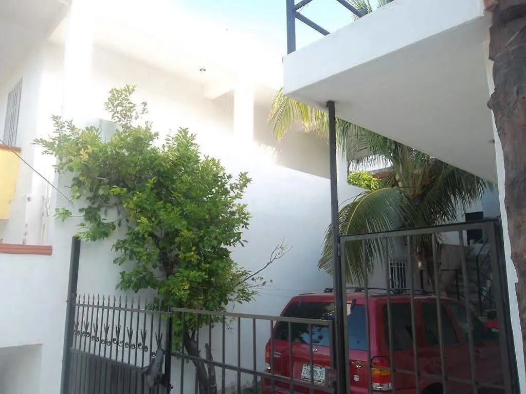 *** Konukevi Appartamenti Melissa 2 Playa del Carmen Meksika