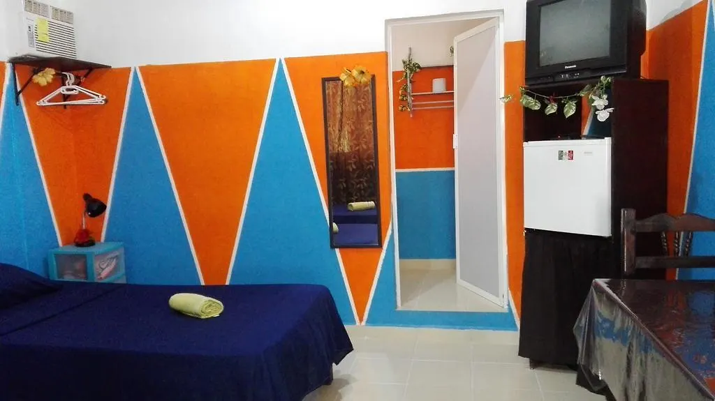 Appartamenti Melissa 2 بلايا ديل كارمن بيت ضيافة
